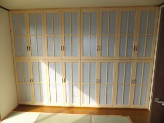 リフォーム 内装リフォーム 障子 建具