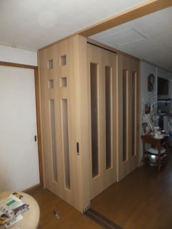 リフォーム 内装リフォーム 障子 建具