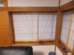 リフォーム　内装リフォーム　障子　建具