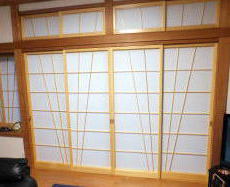 リフォーム　内装リフォーム　障子　建具