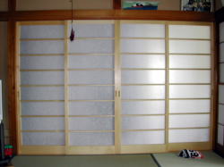 リフォーム　内装リフォーム　障子　建具